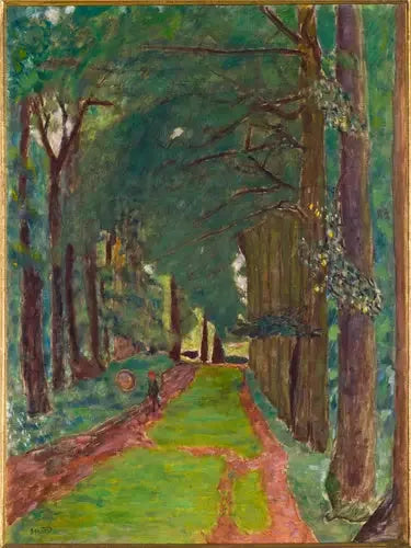 De Laan van Bomen - Pierre Bonnard