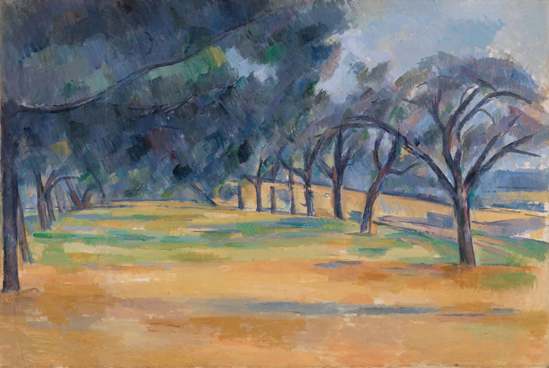 De laan van Marines - Paul Cézanne