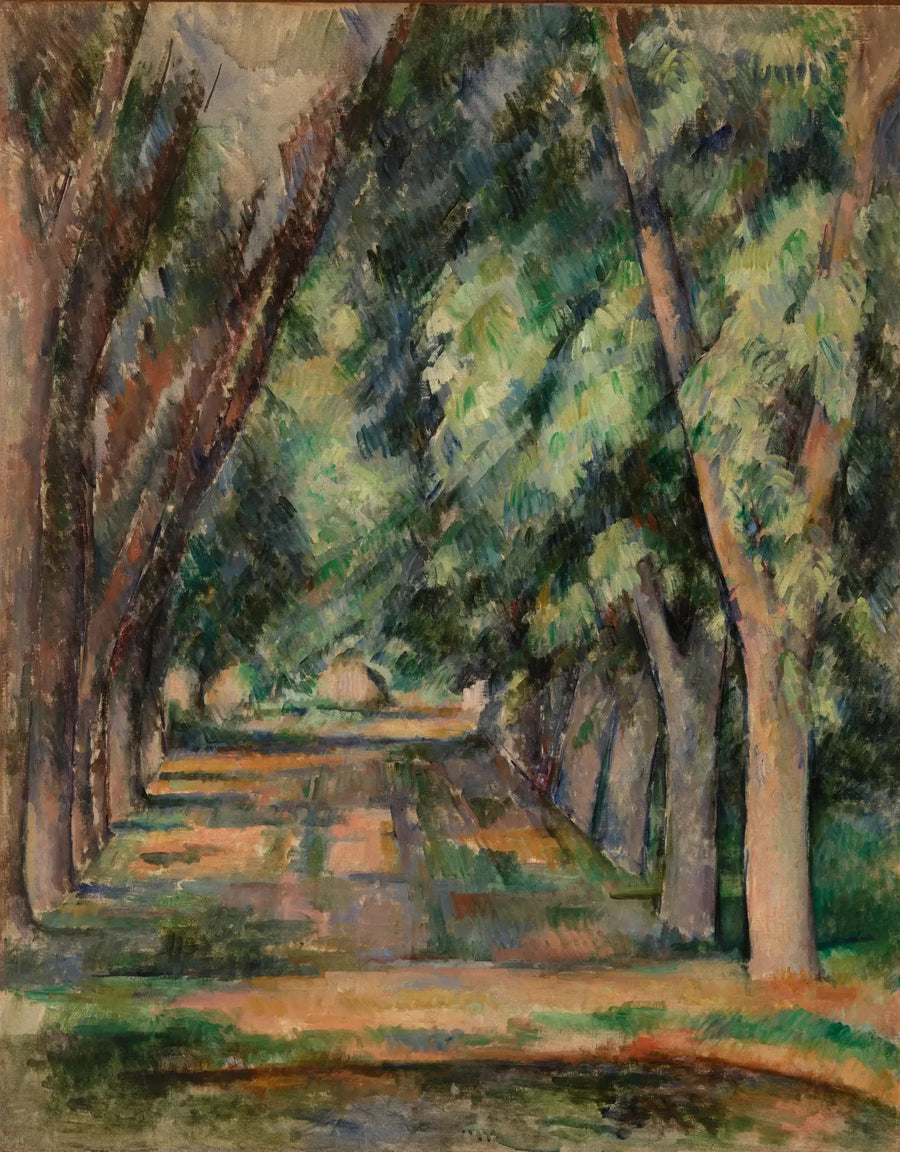 De Kastanjelaan bij Jas de Bouffan - Paul Cézanne