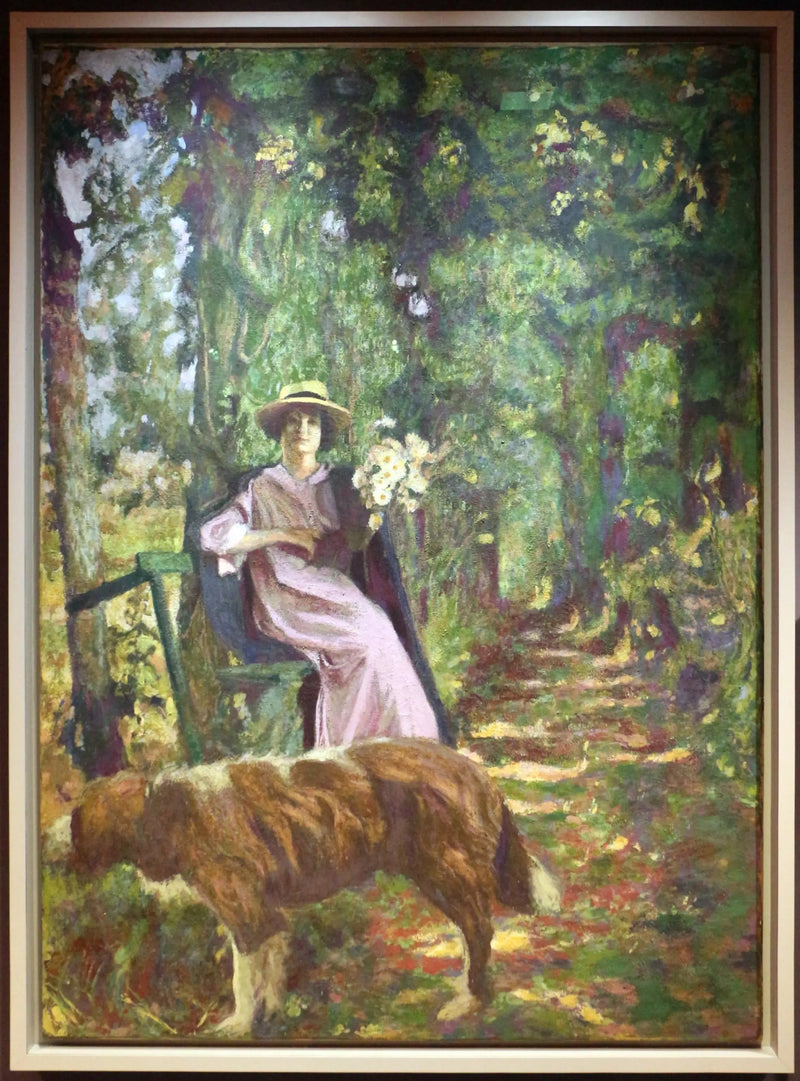 De Oprit - Édouard Vuillard