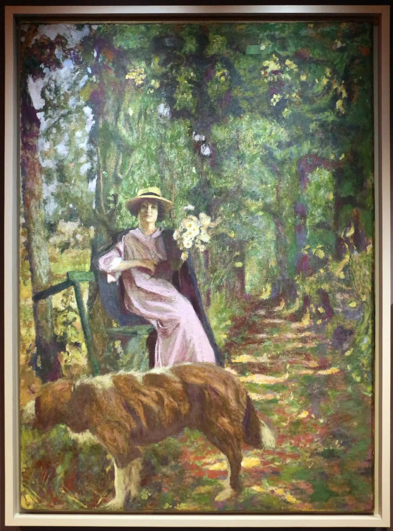 De Oprit - Édouard Vuillard