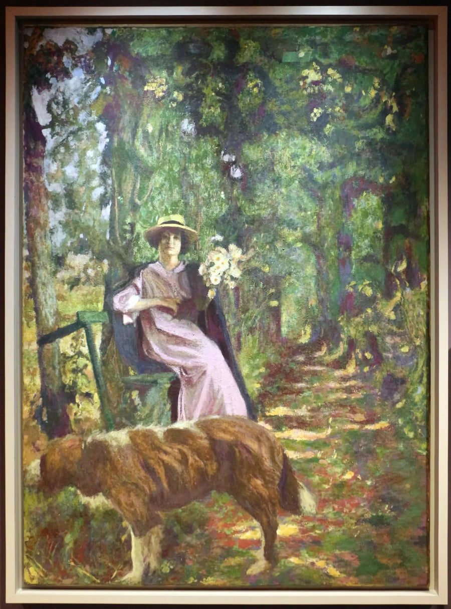 De Oprit - Édouard Vuillard