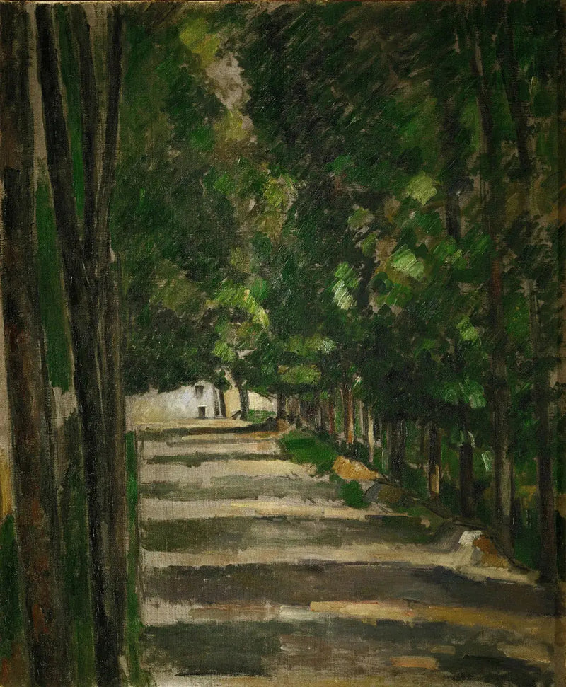 De laan - Paul Cézanne