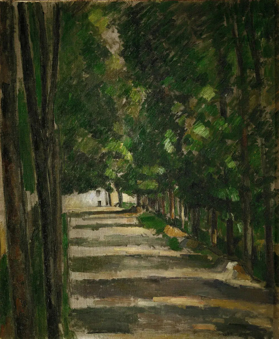 De laan - Paul Cézanne