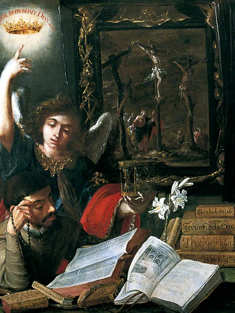 De allegorie van de kroon van het leven - Juan de Valdés Leal