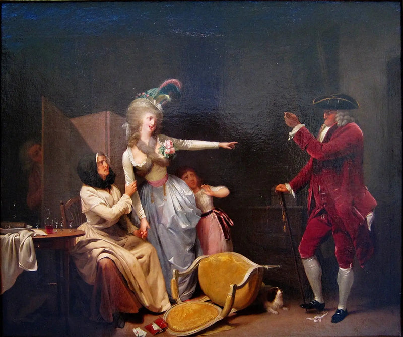 De jaloerse minnaar - Louis-Léopold Boilly

Source:
L'Amant jaloux - Louis-Léopold Boilly