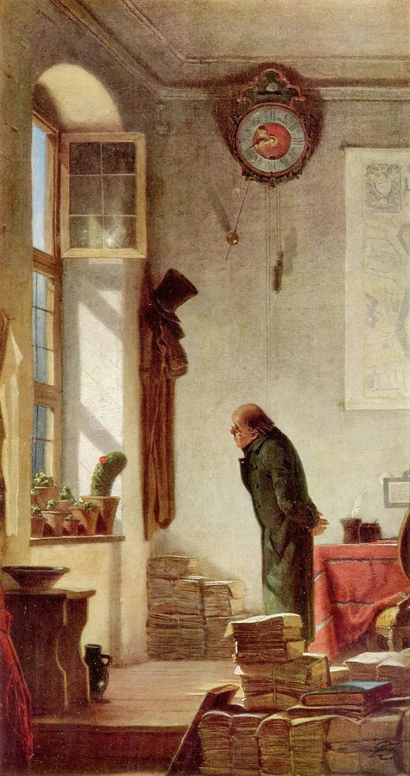 De cactussenliefhebber - Carl Spitzweg