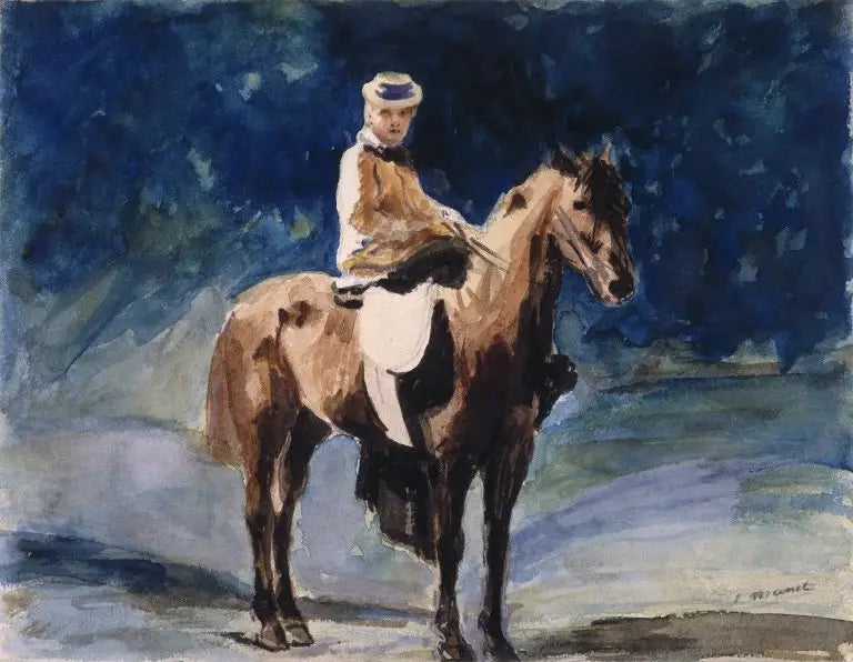 De Amazone - Édouard Manet