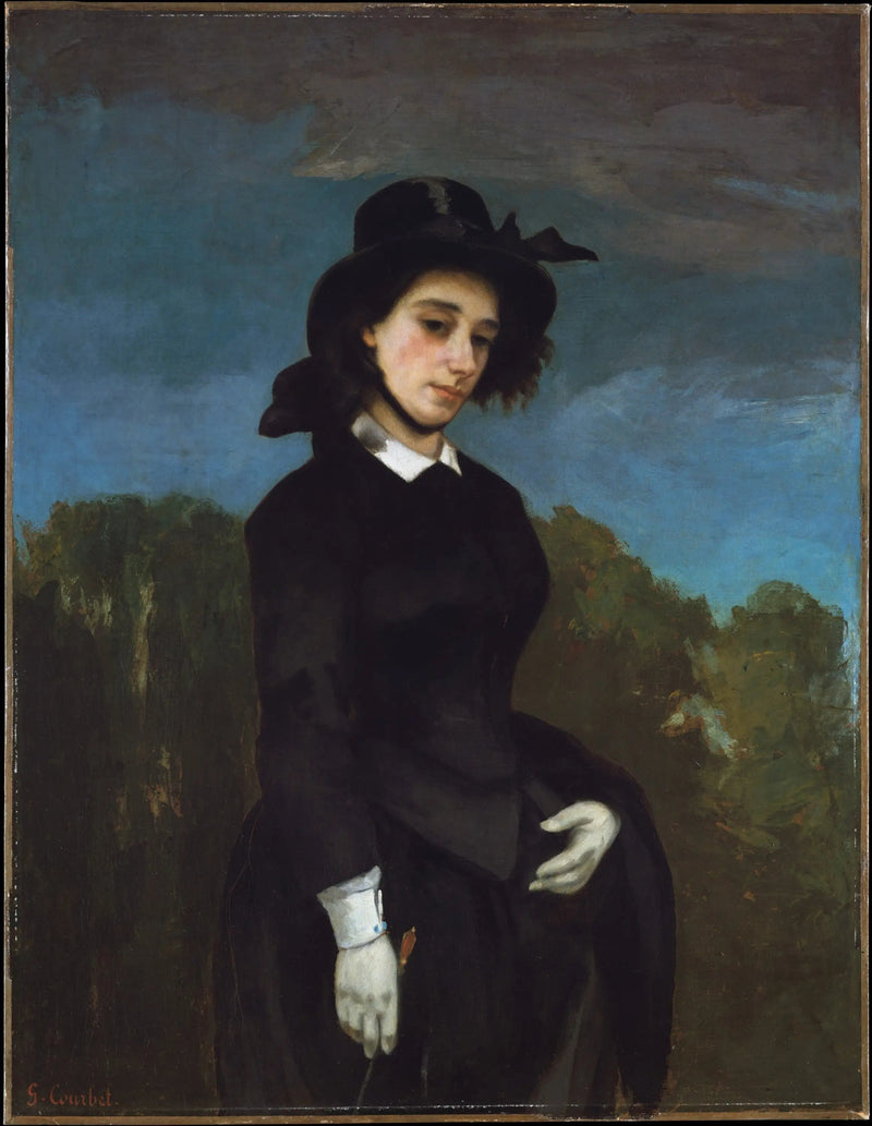 De Amazone - Gustave Courbet