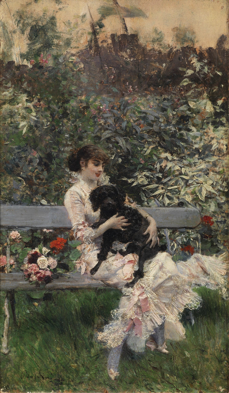 De trouwe vriend - Giovanni Boldini