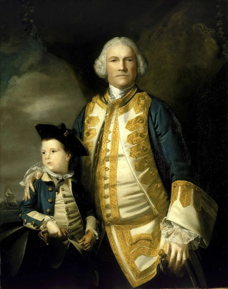 De admiraal Francis Holburne, 1704-1771, en zijn zoon, Sir Francis, 4e baronnet, 1752-1820 - Joshua Reynolds

Source:
L'amiral Francis Holburne, 1704-1771, et son fils, Sir Francis, 4e baronnet, 1752-1820 - Joshua Reynolds