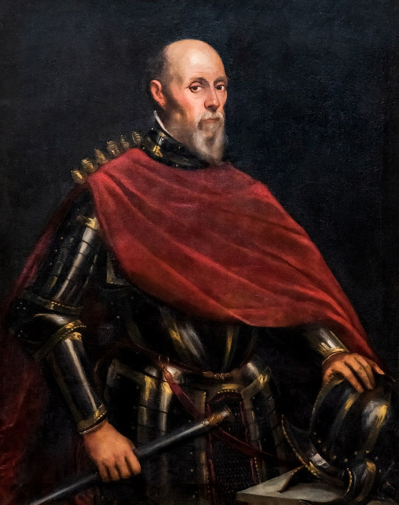 De Admiraal Tommaso Contarini - Jacopo Tintoretto