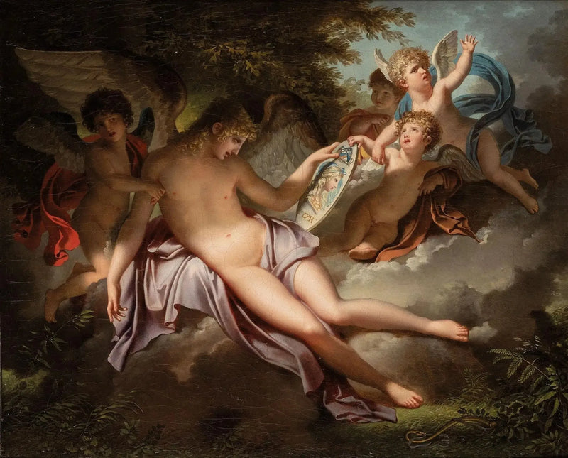 De adolescentenliefde die huilt op het portret van Psyche dat hij heeft verloren - Charles Meynier

Source:
L'Amour adolescent pleurant sur le portrait de Psyché qu'il a perdu - Charles Meynier