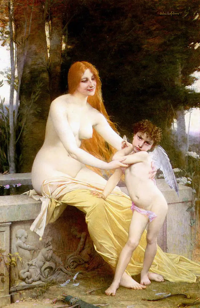 De gezegende liefde - Jules Lefebvre

Source:
L'amour béni - Jules Lefebvre