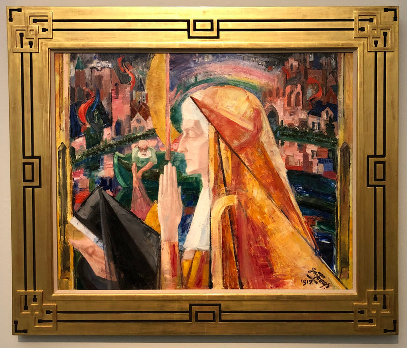 De liefde in momenten van wanhoop - Jan Toorop