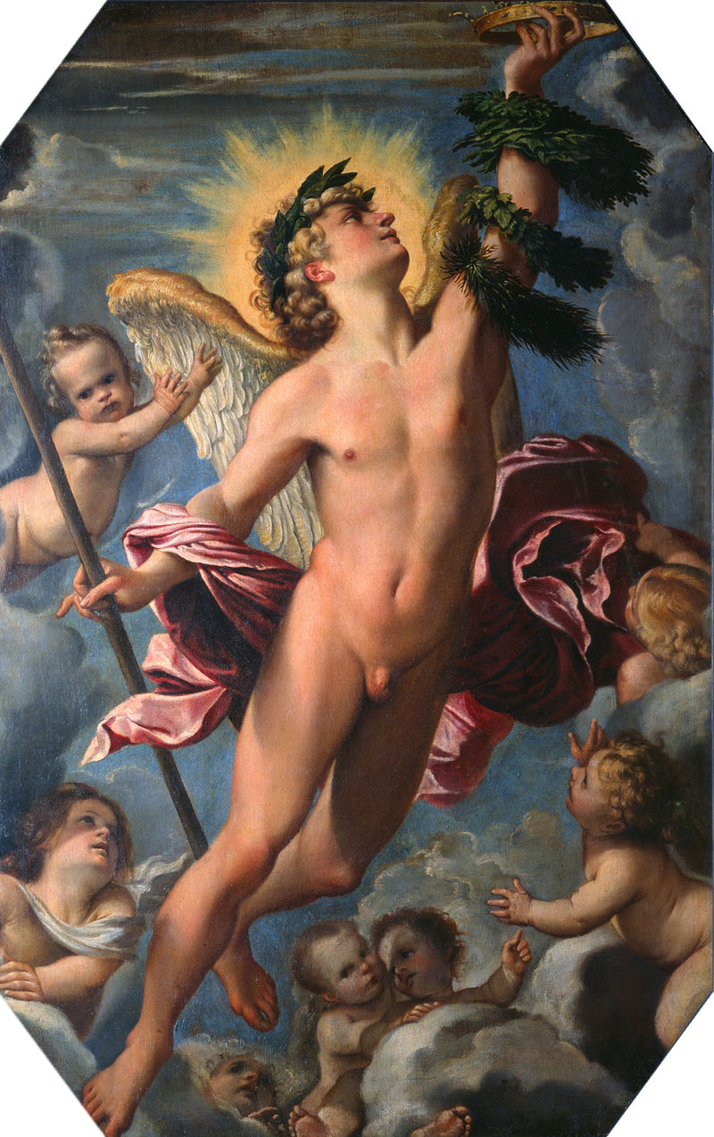 De liefde voor de deugd - Annibale Carracci