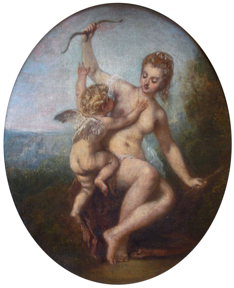 De ontwapende liefde - Antoine Watteau
