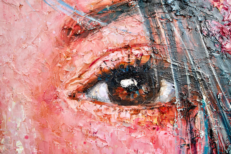 Liefde in bloei | 200x200cm