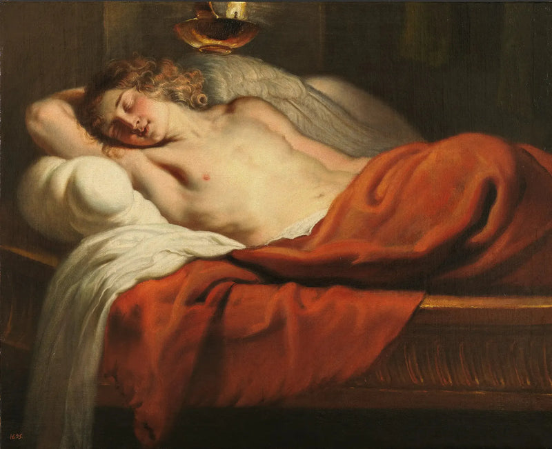 De slapende liefde - Peter Paul Rubens