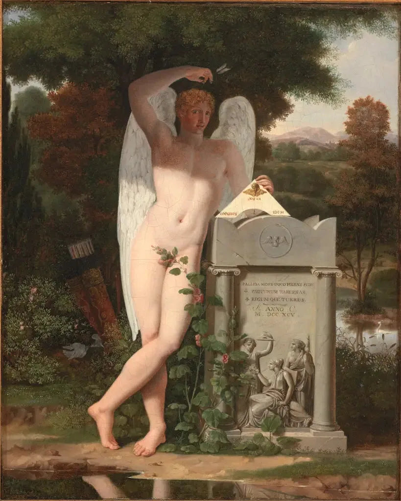 De liefde is voor iedereen hetzelfde (Amor Omnibus Idem) - Charles Meynier

Source:
L'amour est le même pour tous (Amor Omnibus Idem) - Charles Meynier