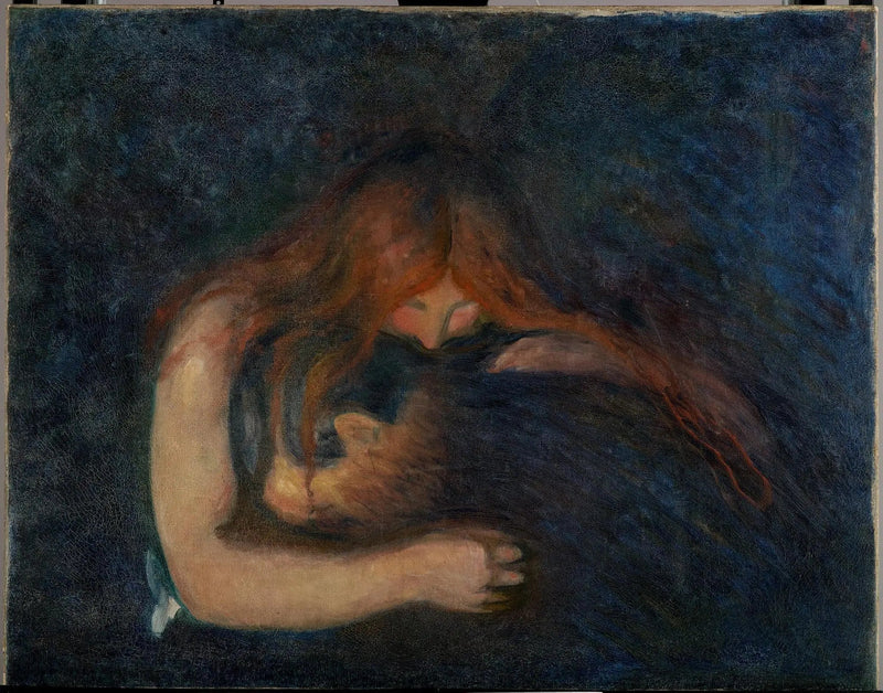 De Liefde en de Pijn - Edvard Munch