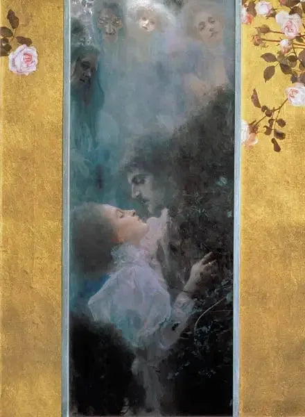 De Liefde - Gustav Klimt