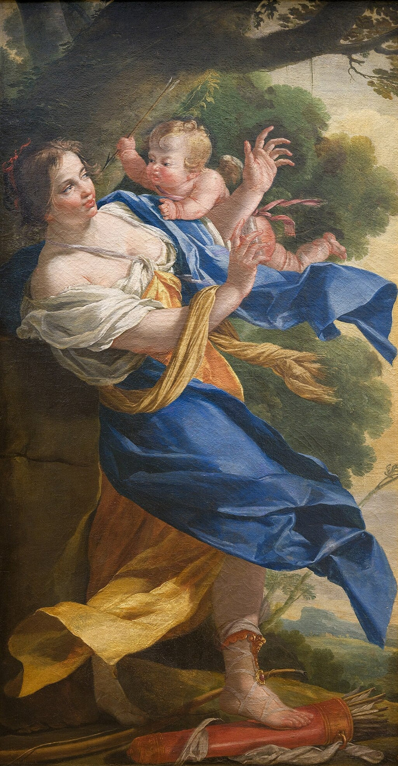 De wraak van de liefde - Simon Vouet