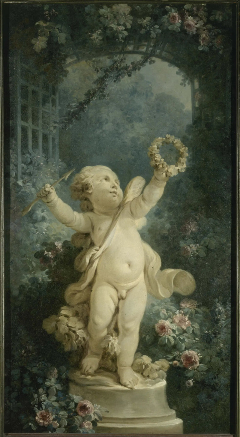 De Triomferende Liefde - Jean-Honoré Fragonard