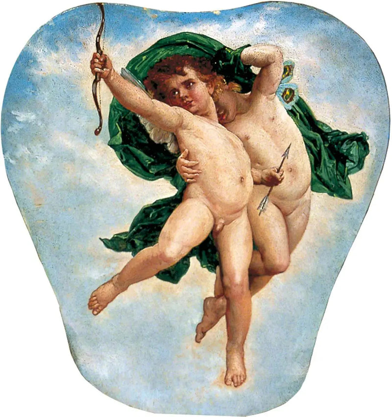 De Overwinnende Liefde (Overwinnende Cupido) - Bouguereau