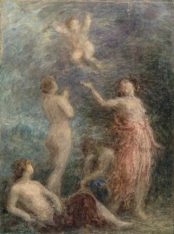 De Overwinnende Liefde - Henri Fantin-Latour

Source:
L'Amour vainqueur - Henri Fantin-Latour