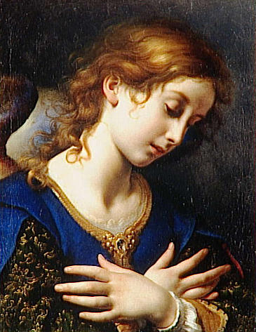 De Aankondigingsengel - Carlo Dolci