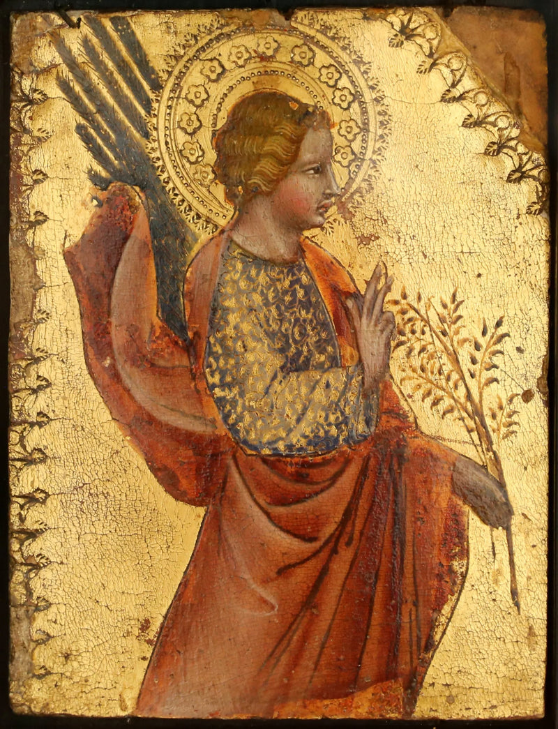 De Aankondigingsengel - Giovanni di Paolo