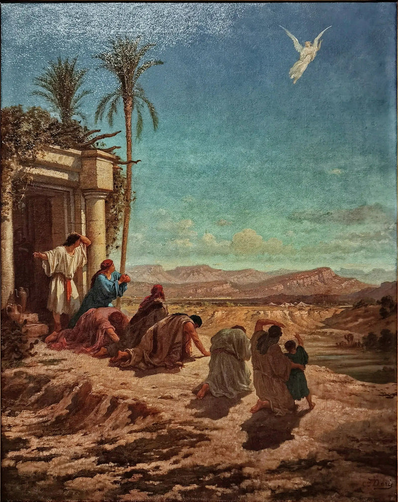 De Engel van Tobit - Gustave Doré