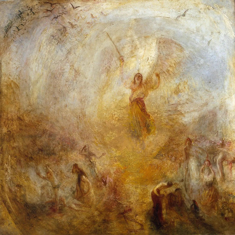 De Engel, staand in de zon - J. M. W. Turner