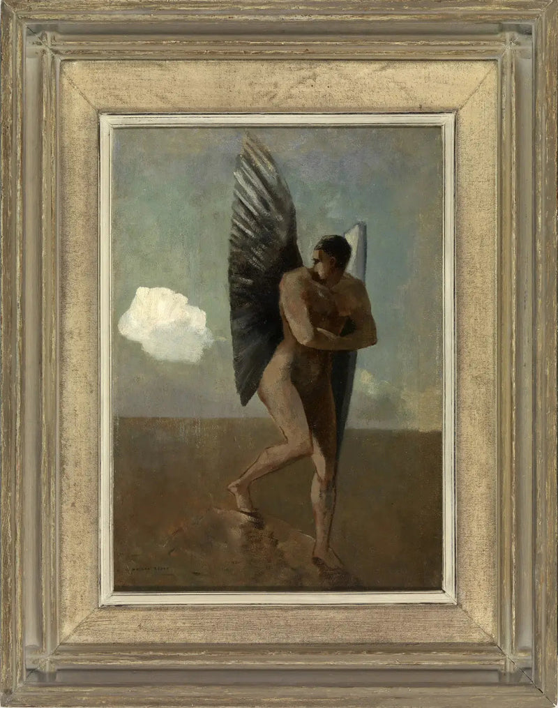 De gevallen engel - Odilon Redon