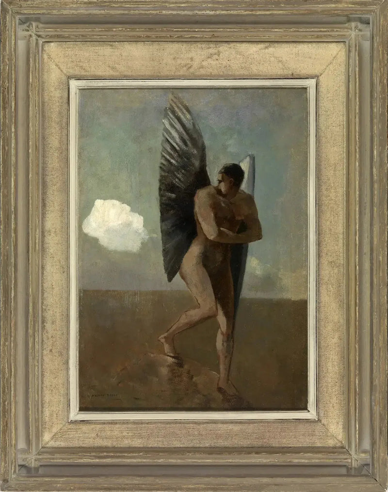 De gevallen engel - Odilon Redon