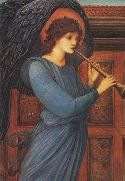 De Engel - Edward Burne-Jones