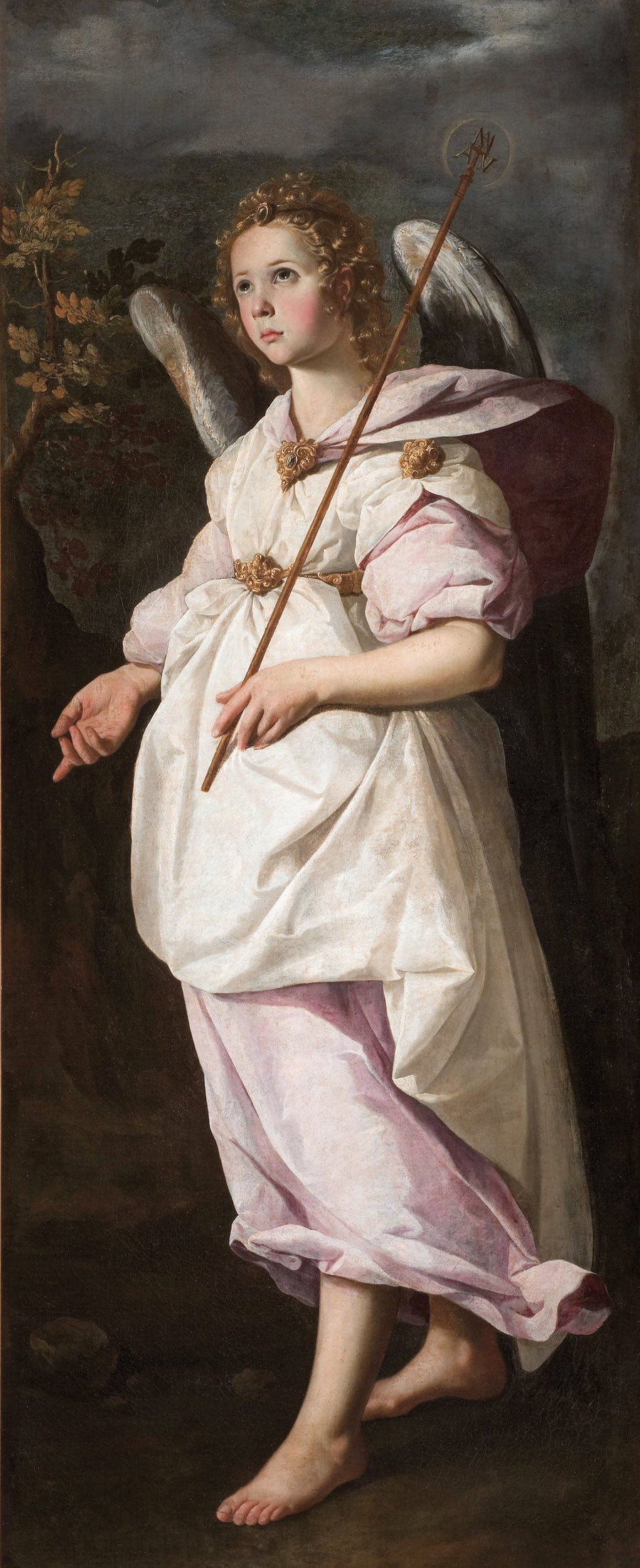 De aartsengel Gabriël - Francisco de Zurbarán