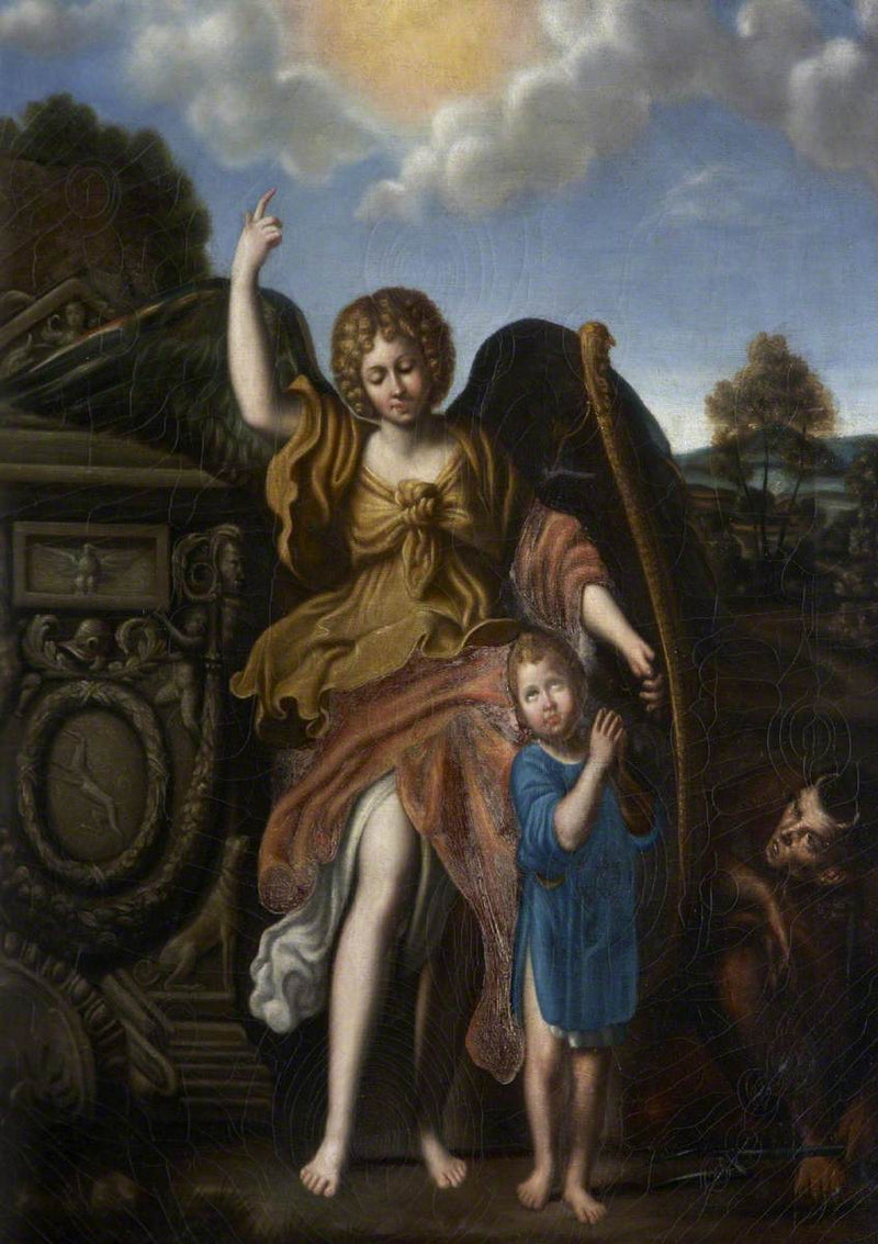 De beschermengel - Domenichino