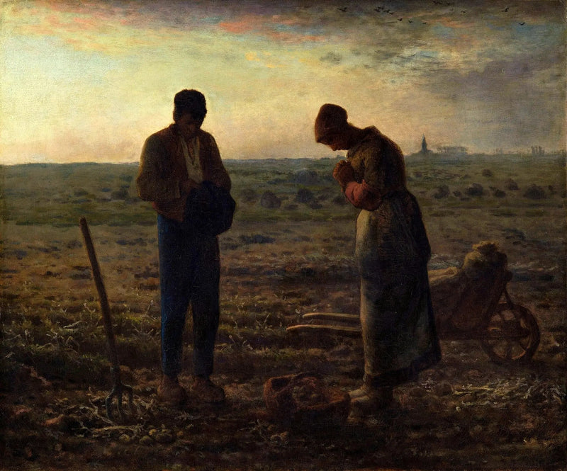 De Engel - Jean-François Millet