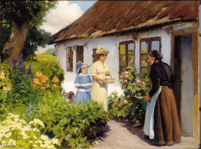 De verjaardag van Old Line. - H. A. Brendekilde

Source:
L'anniversaire d'Old Line. - H. A. Brendekilde