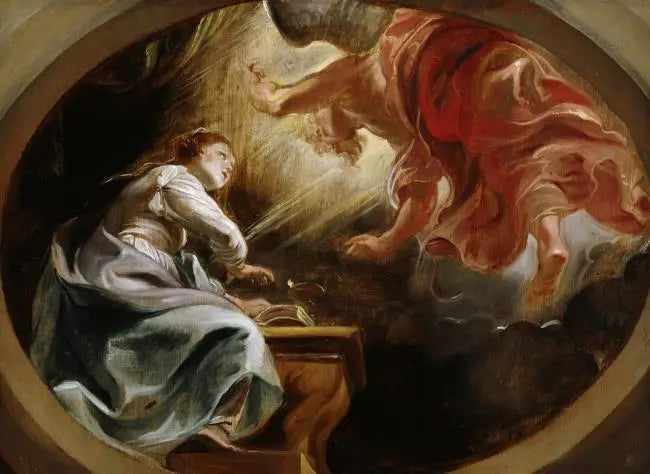 De Aankondiging, 1620 - Peter Paul Rubens