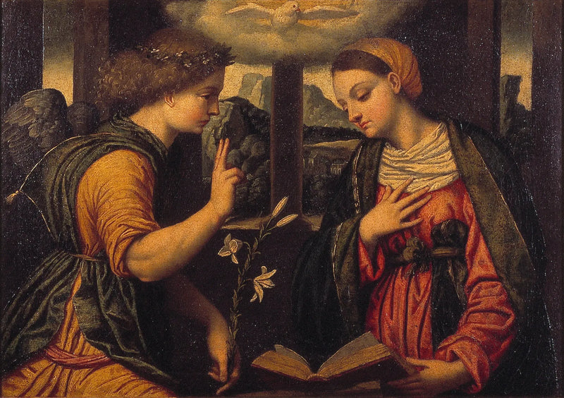 De Aankondiging - Alessandro Bonvicino