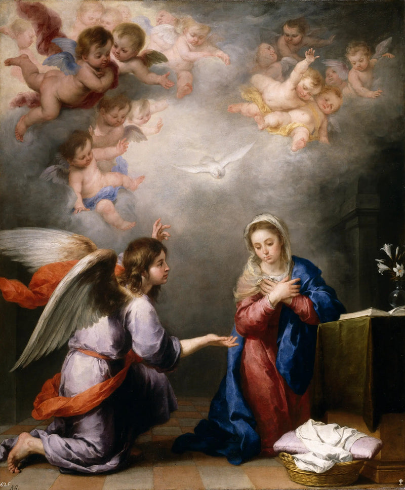 De Aankondiging - Bartolomé Esteban Murillo

Source:
L'Annonciation - Bartolomé Esteban Murillo