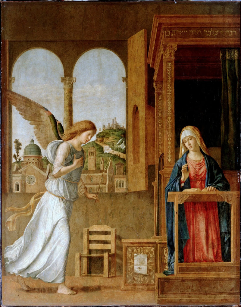 De Aankondiging - Cima da Conegliano