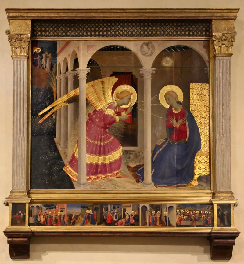 De Aankondiging van Cortona - Fra Angelico

Source:
L'Annonciation de Cortone - Fra Angelico