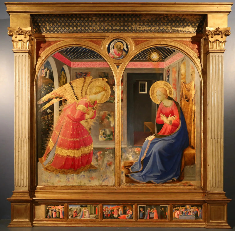 De Aankondiging van San Giovanni Valdarno - Fra Angelico

Source:
L'Annonciation de San Giovanni Valdarno - Fra Angelico