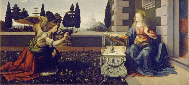 De Aankondiging van San Martino - Leonardo da Vinci
