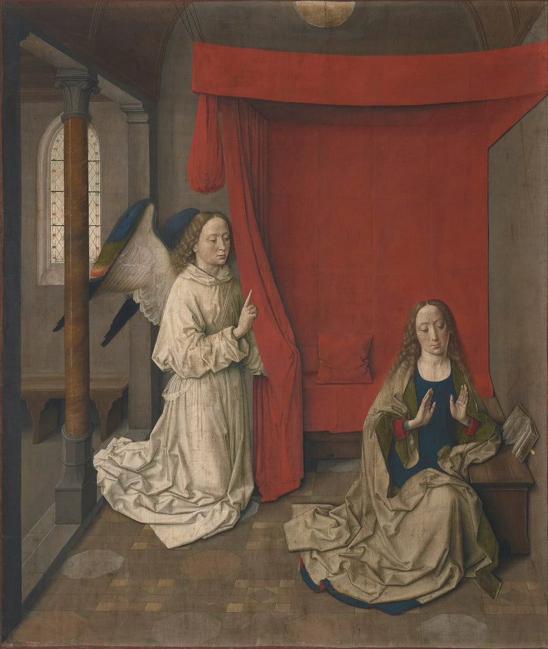 De Aankondiging - Dirk Bouts