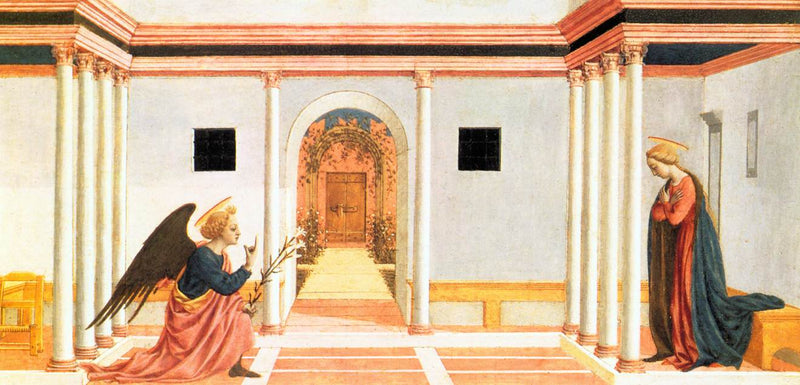 De Aankondiging - Domenico Veneziano